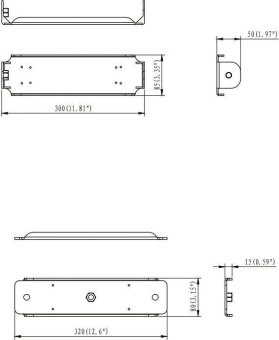 DOTLUX Halterung Duo                5261 