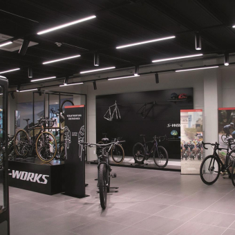 DOTLUX Tracklight STICKtrack 4733-0FW110 