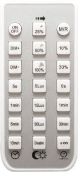 DOTLUX Fernbedienung                5139 
