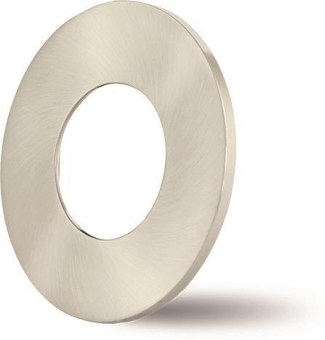 DOTLUX Zierring rund nickel satin   3425 