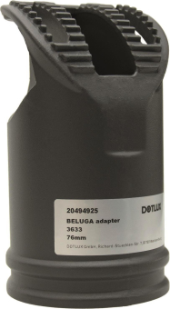 DOTLUX Mastaufnahmeadapter 76mm     3633 