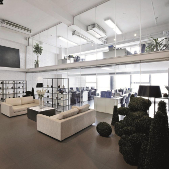 DOTLUX LED Aufbauleuchte     3395-040090 