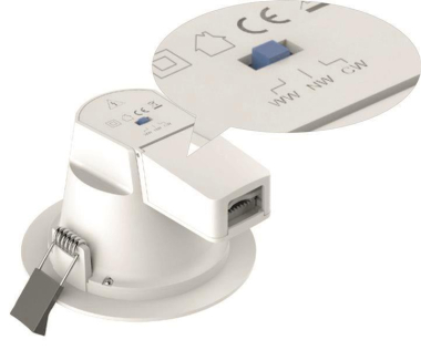 DOTLUX LED Downlight         4568-0FW090 