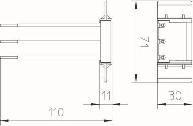 OBO ÜSM-A-4 Überspannungsschutzmodul 