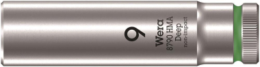 Wera 8790 HMA Deep 1/4"-Antrieb  0521029 