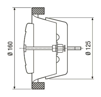MAICO Metall-Tellerventil         TFA 12 