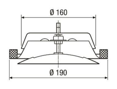 Maico Tellerventil z.Belüftung    TFZ 16 