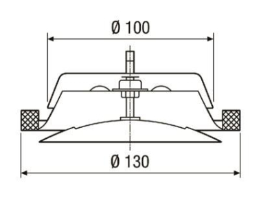MAICO Metall-Tellerventil         TFZ 10 
