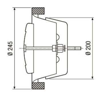 MAICO Metall-Tellerventil         TFA 20 