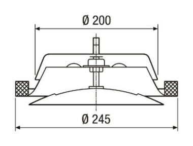 MAICO Metall-Tellerventil         TFZ 20 