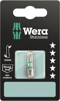 Wera TORX Bits auf SB-Karte  05073621001 