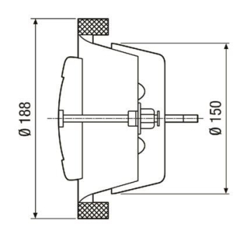 Maico Tellerventil z.Entlüftung   TFA 15 