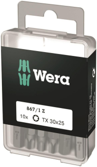 Wera TORX-Bits DIY-Box       05072411001 
