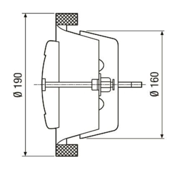 MAICO Metall-Tellerventil         TFA 16 