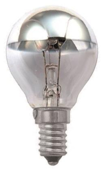 S&H Halogenlampe Tropfenform       42823 