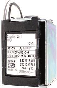 Mitsubishi Einschaltspule     CC-AD250-W 