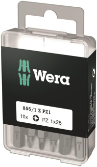 Wera Pozidriv-Bits DIY-Box   05072403001 