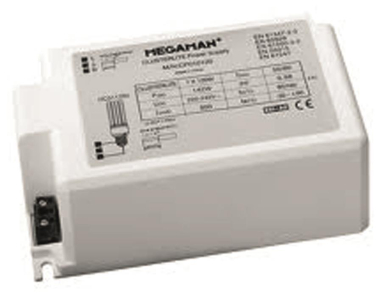 S&H Vorschaltgerät EVG 140x79x57mm 44912 