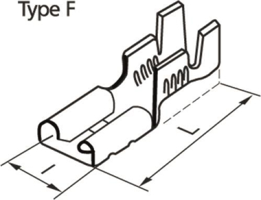 Lapp L-BB 638M   FLACHSTECKER L-BB 638 M 