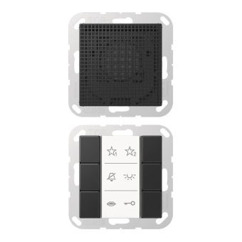 Jung Audio-Innenstation    SI AI A 6 SWM 