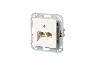 Metz Anschlussdose IAE Design 2x8(4) UPK 