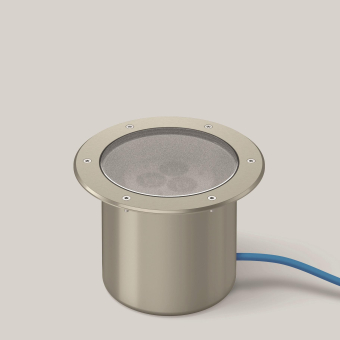 BEGA Bodeneinbauleuchte, 3000 K 85038RK3 