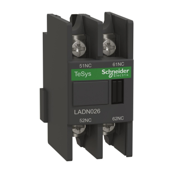 Schneider Hilfsschalterblock 2Ö  LADN026 