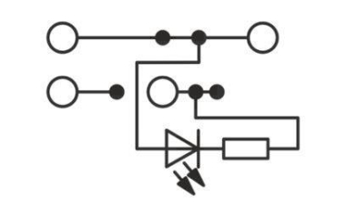Phoenix       STIO 2,5/3-2B/L-LA24GN/O-M 