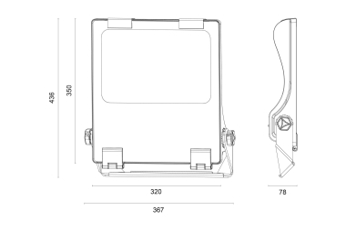 Lichtline LED-Strahler      442040371016 