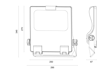 Lichtline LED-Strahler      441040371008 