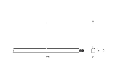 Lichtline LED-Büroleuchte   127590400139 