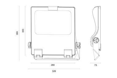 Lichtline LED-Strahler      441540371010 
