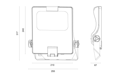 Lichtline LED-Strahler      440540371004 