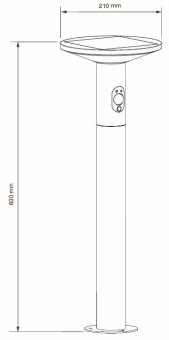 Lichtline LED-Solar-           PRDX27794 