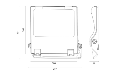 Lichtline LED-Strahler      443040371022 