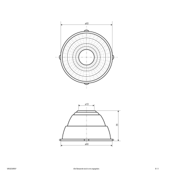 EVN Reflektor für W65201602 - W652036REF 