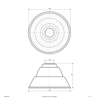 EVN Reflektor für W65271602 - W652736REF 