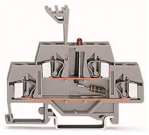 WAGO 281-634/281-413 Bauelementklemme, 