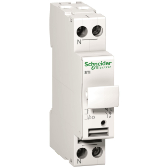 Schneider SICHERUNGSTRÄGER STI  A9N15645 