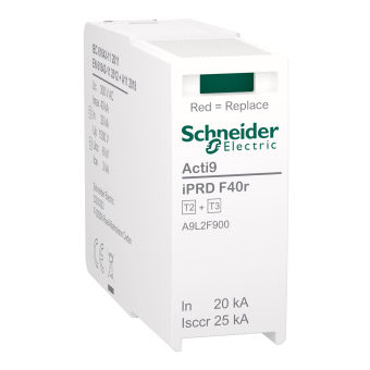 Schneider Ersatzschutzmodul     A9L2F900 