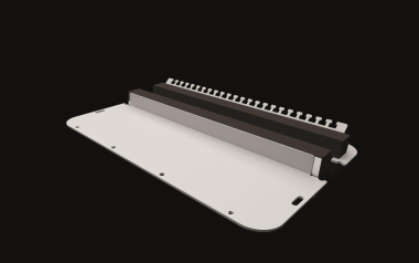 Rittal Metall-Flanschplatte   SZ 2567450 
