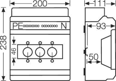 HENS Sicherungs-Geh.              KV9363 