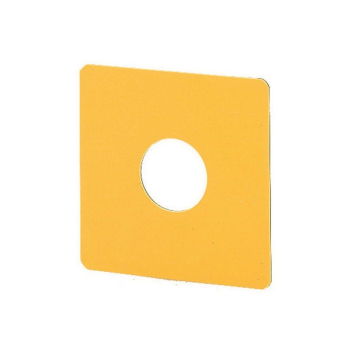 EATON SQ-GE Schild NOT-AUS gelb   063263 