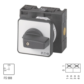 EATON T3-1-102/E EIN-AUS Schalter 076073 