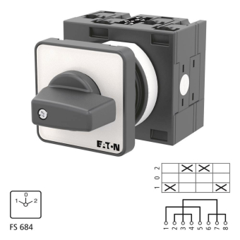 EATON T3-2-8400/E Wendeschalter   073695 