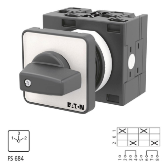 EATON T3-2-8211/E Umschalter      061837 