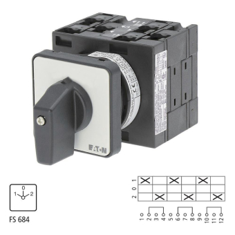 EATON T3-3-8212/E Umschalter      068956 