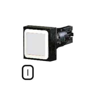 EATON Q25DR-WS Drucktaste weiß    088701 