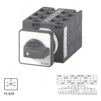 EATON T3-6-15866/E Wende-         054744 