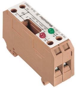 Weidmüller SAKT E/35 2LD 30VAC Trenn-u. 
